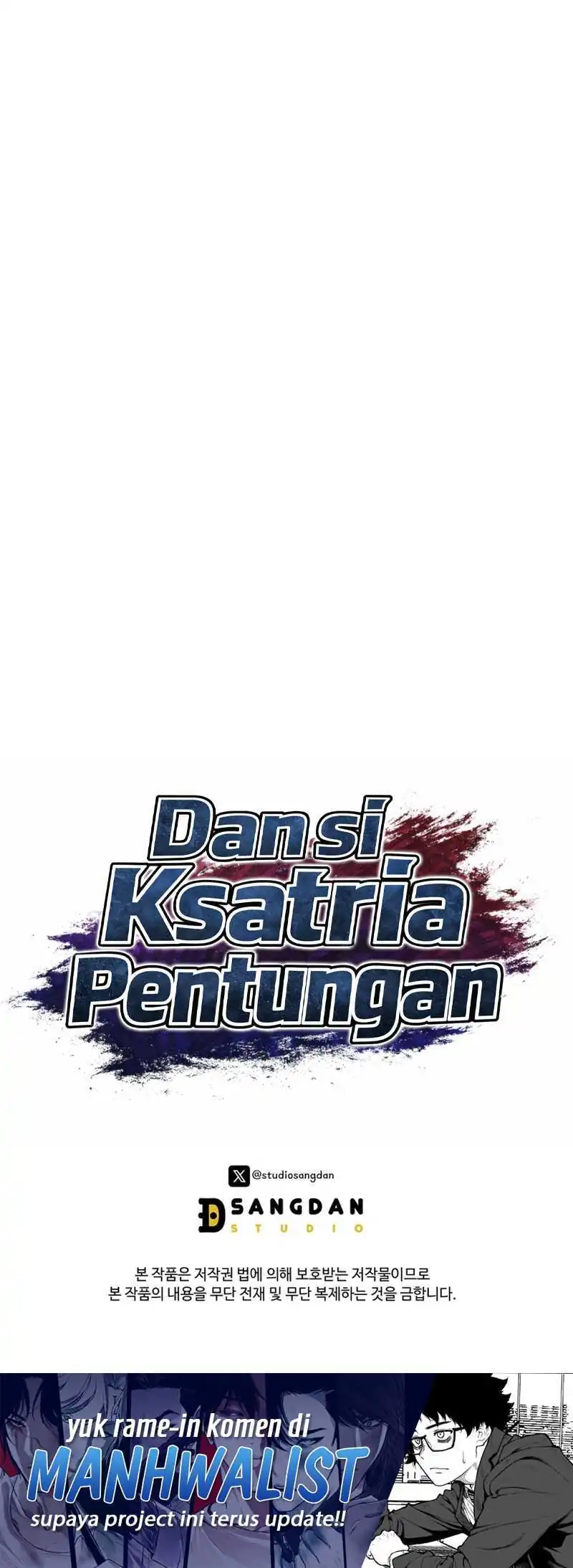 Dan, the Bat-Wielding Knight Chapter 31 Gambar 77