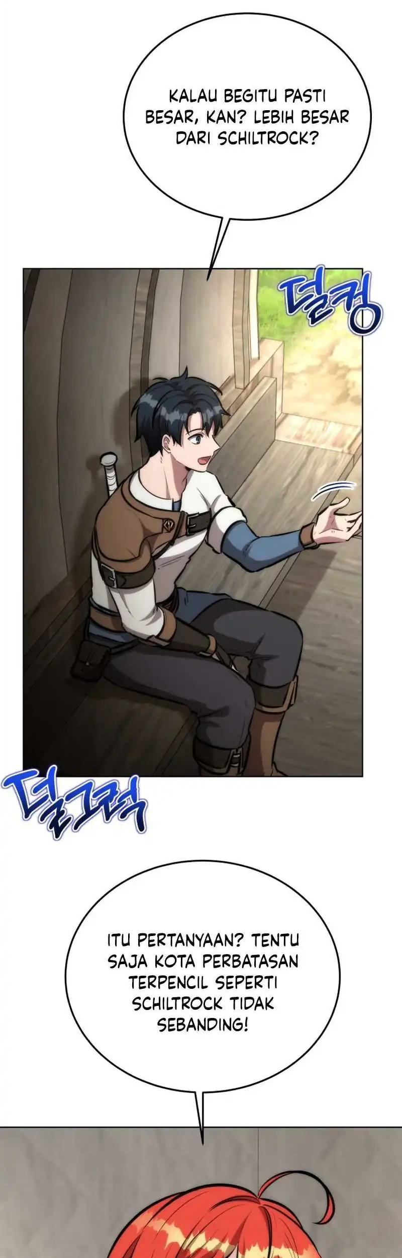 Dan, the Bat-Wielding Knight Chapter 31 Gambar 6