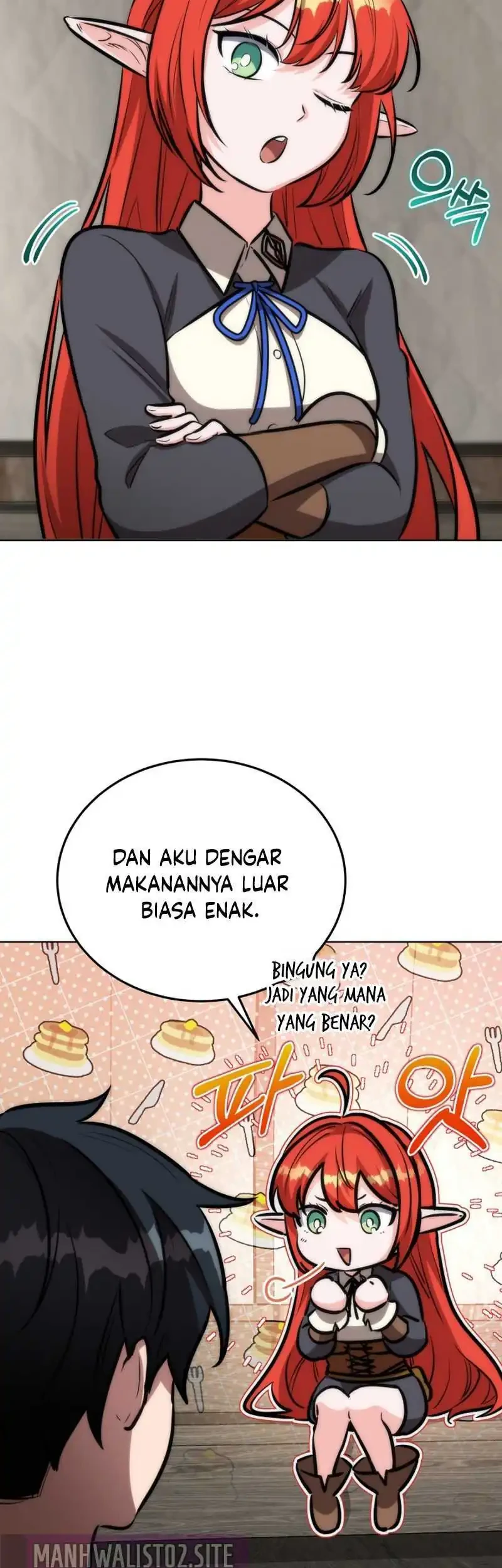 Dan, the Bat-Wielding Knight Chapter 31 Gambar 7
