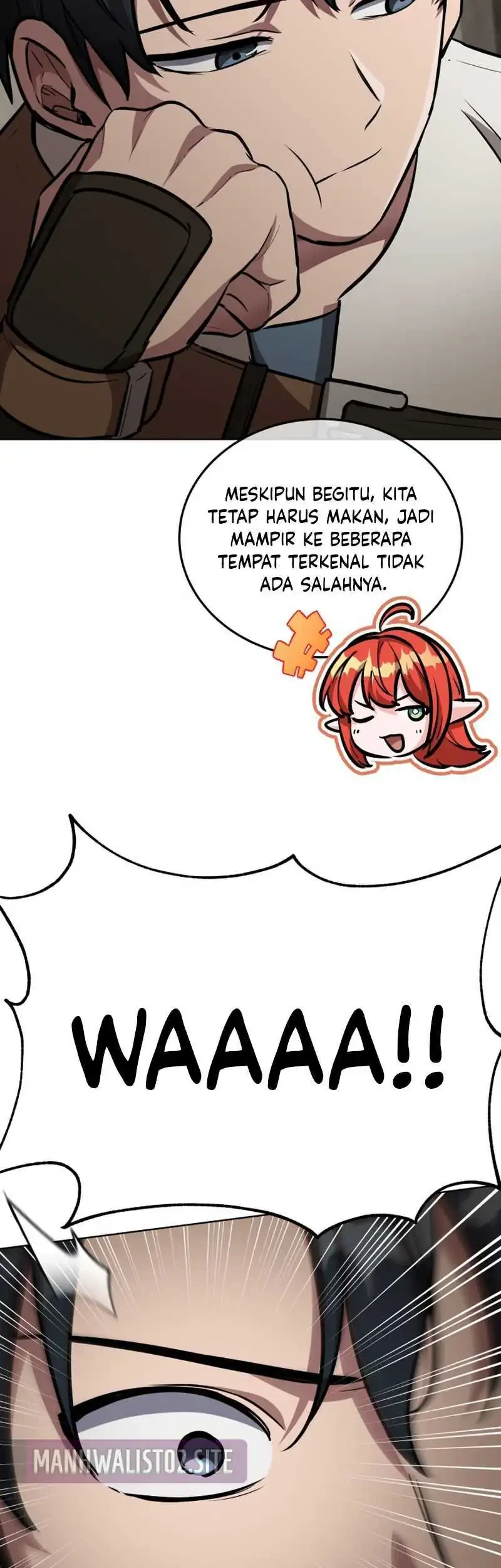 Dan, the Bat-Wielding Knight Chapter 31 Gambar 10