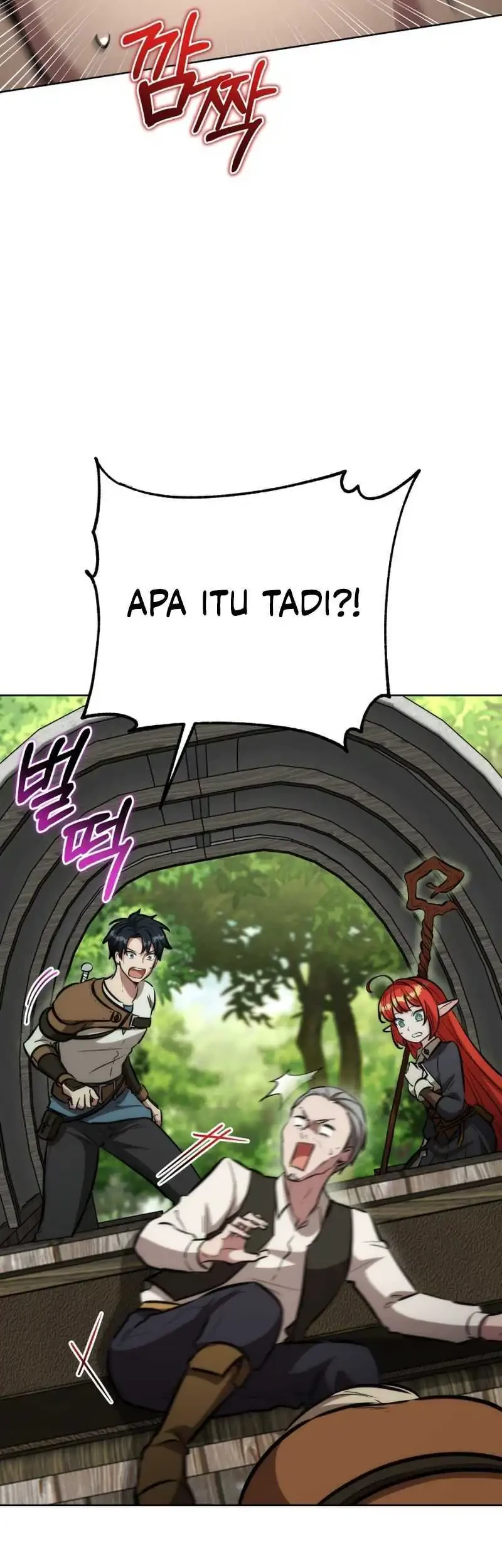 Dan, the Bat-Wielding Knight Chapter 31 Gambar 11