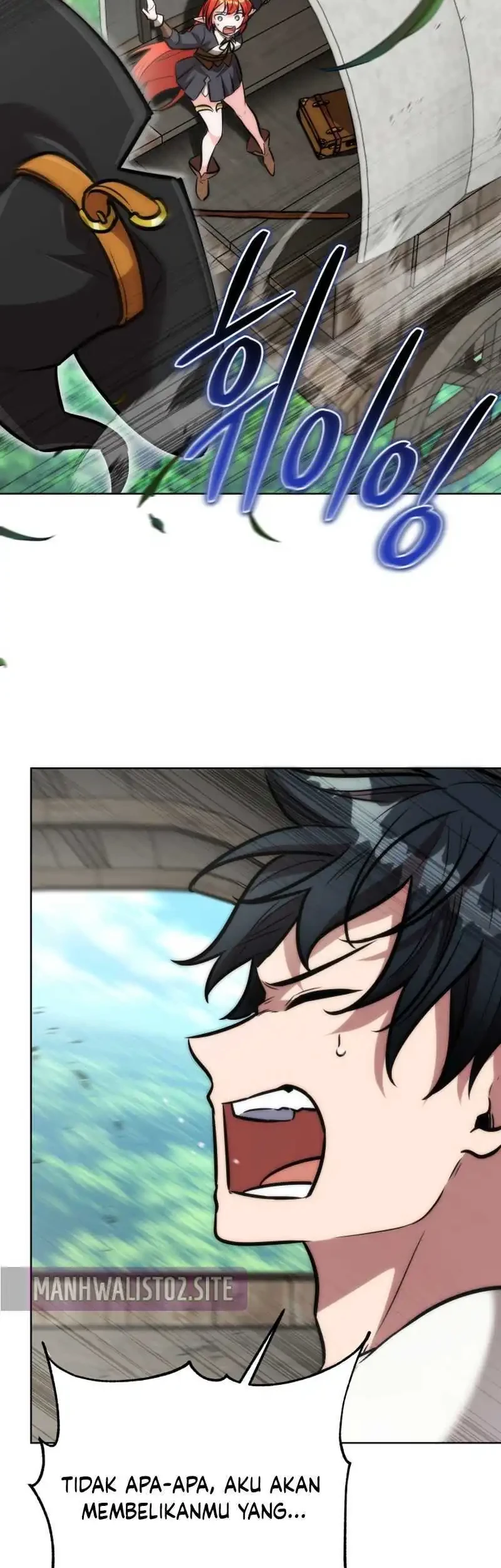 Dan, the Bat-Wielding Knight Chapter 31 Gambar 19