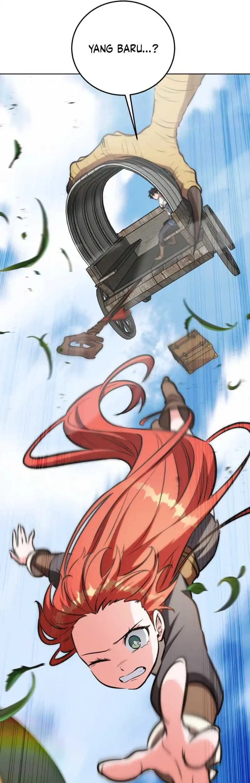 Dan, the Bat-Wielding Knight Chapter 31 Gambar 21