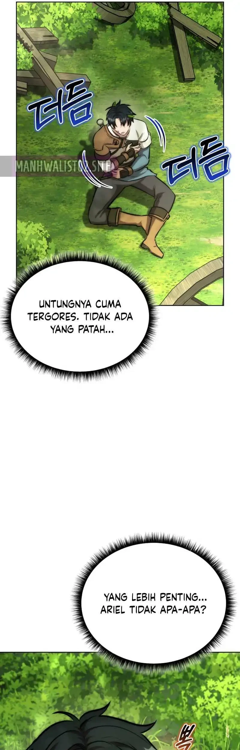 Dan, the Bat-Wielding Knight Chapter 31 Gambar 33
