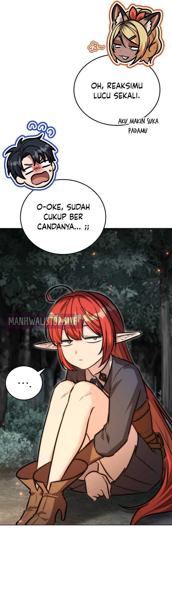 Dan, the Bat-Wielding Knight Chapter 32 Gambar 19