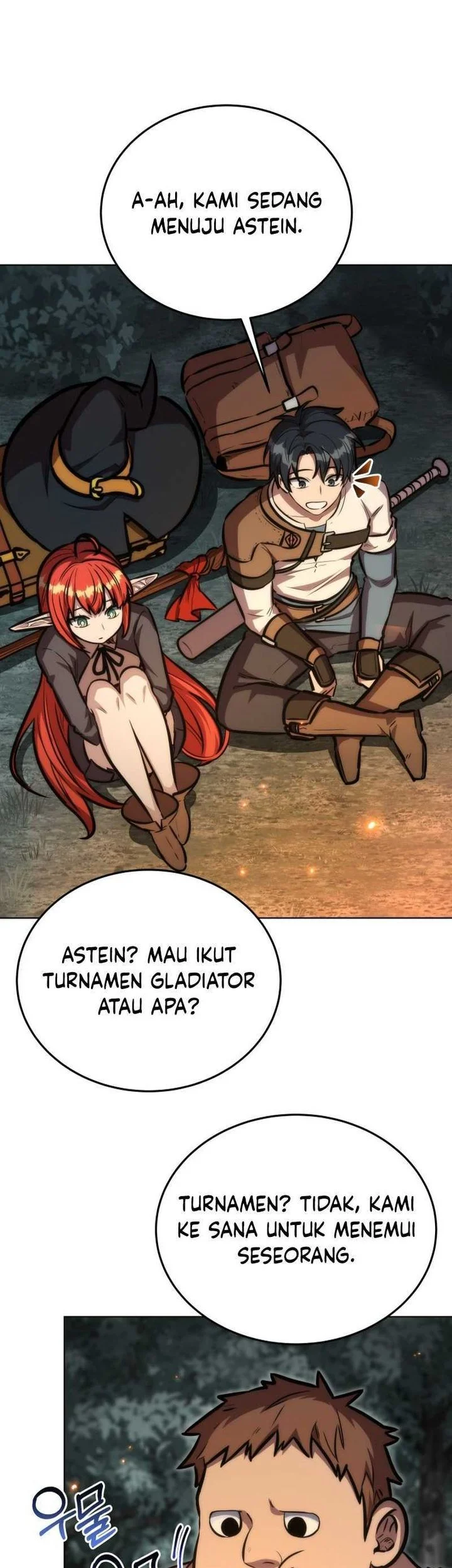 Dan, the Bat-Wielding Knight Chapter 32 Gambar 21
