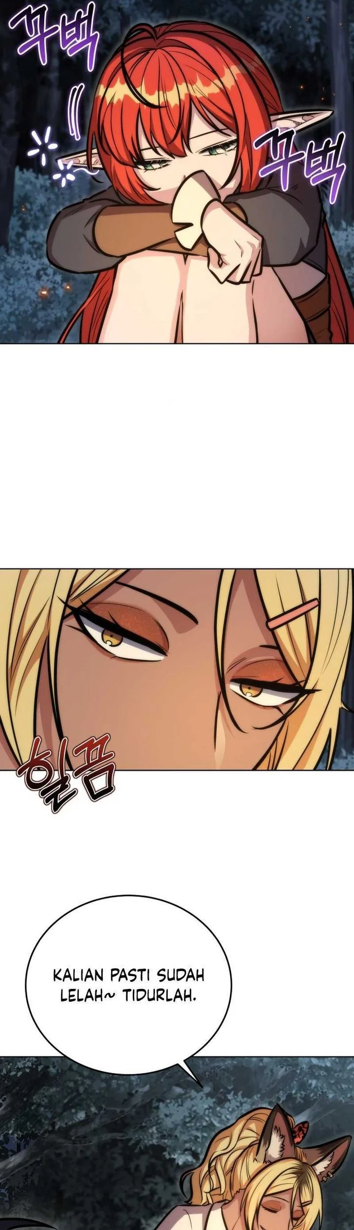 Dan, the Bat-Wielding Knight Chapter 32 Gambar 25