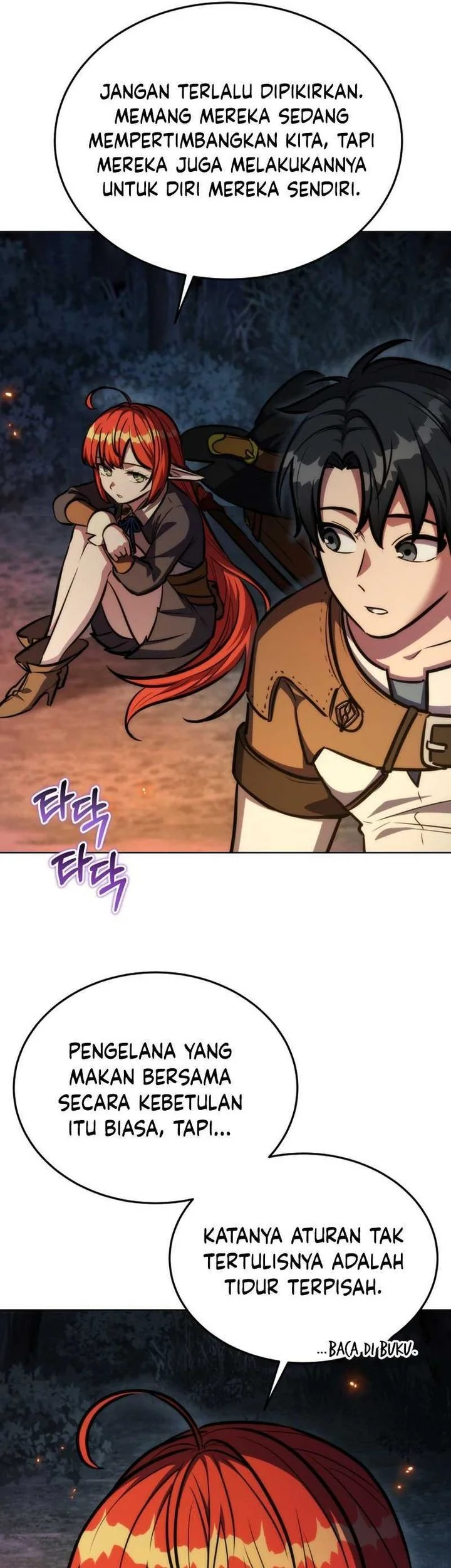 Dan, the Bat-Wielding Knight Chapter 32 Gambar 31