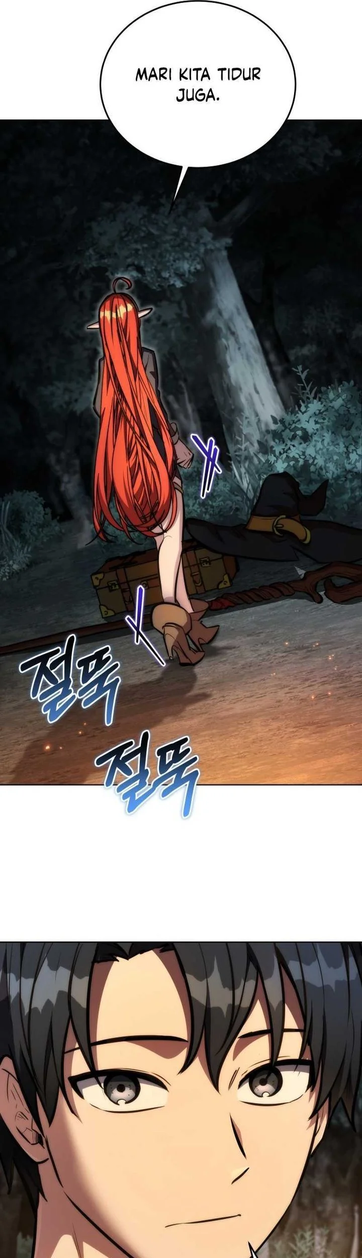 Dan, the Bat-Wielding Knight Chapter 32 Gambar 35