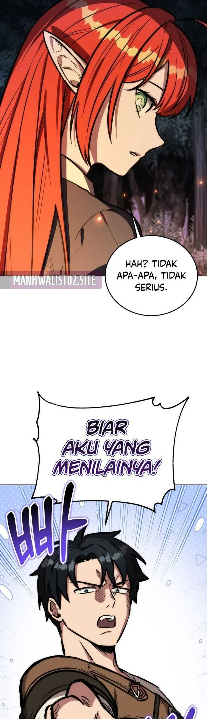 Dan, the Bat-Wielding Knight Chapter 32 Gambar 37