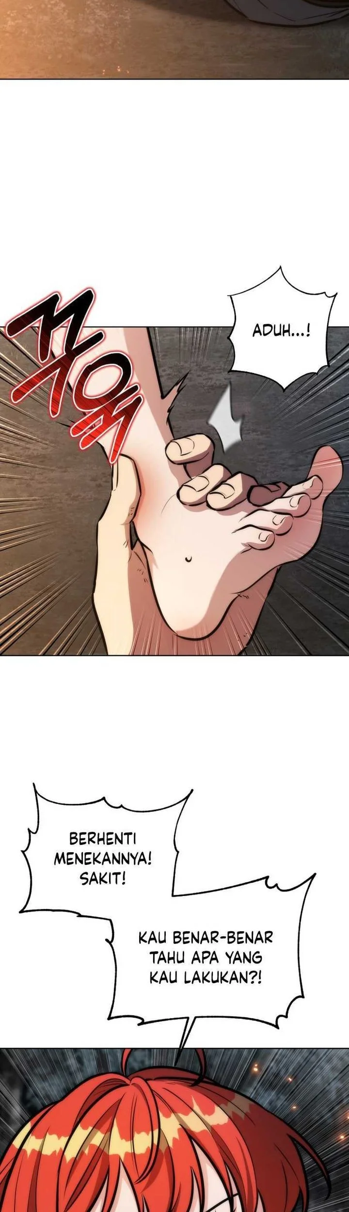 Dan, the Bat-Wielding Knight Chapter 32 Gambar 43