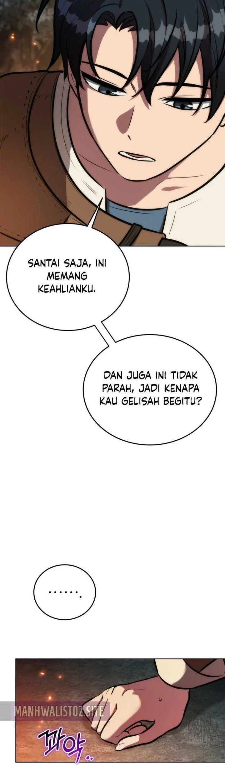 Dan, the Bat-Wielding Knight Chapter 32 Gambar 45