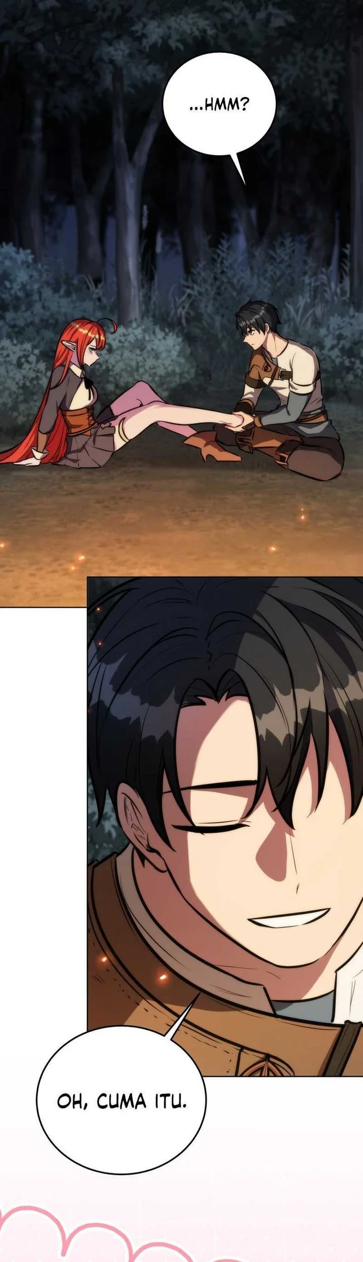 Dan, the Bat-Wielding Knight Chapter 32 Gambar 47