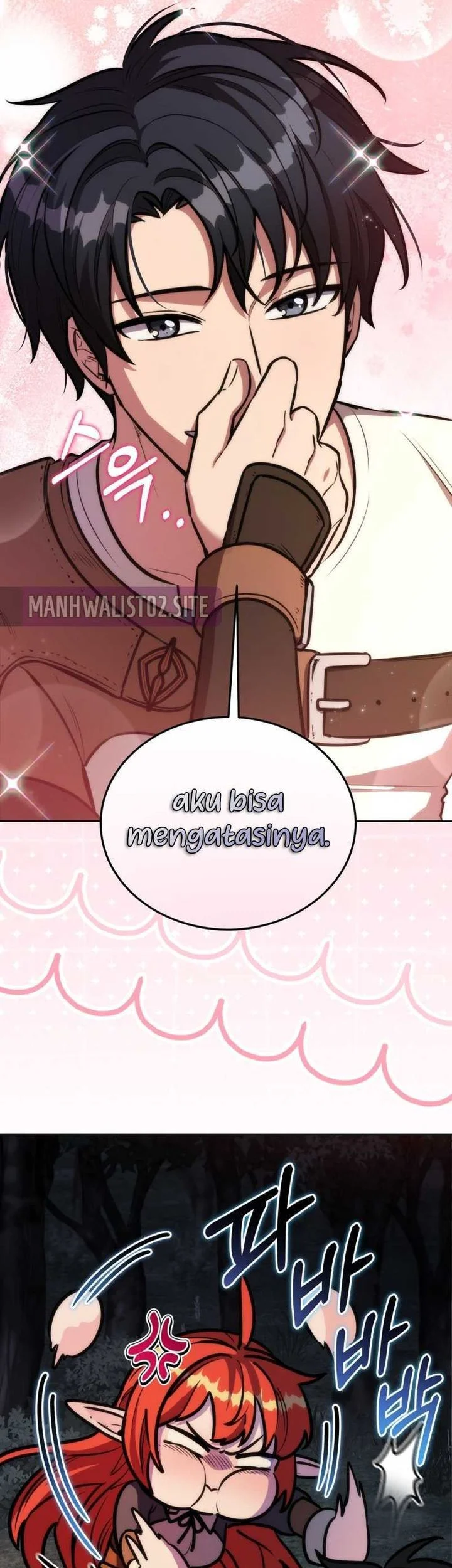 Dan, the Bat-Wielding Knight Chapter 32 Gambar 49