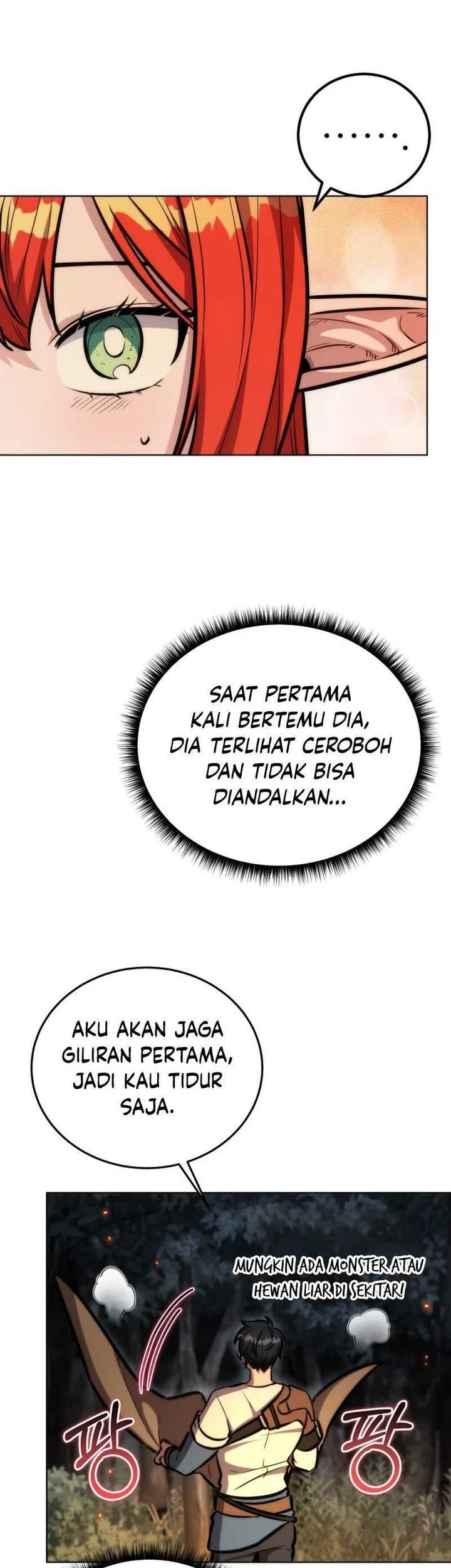 Dan, the Bat-Wielding Knight Chapter 32 Gambar 53