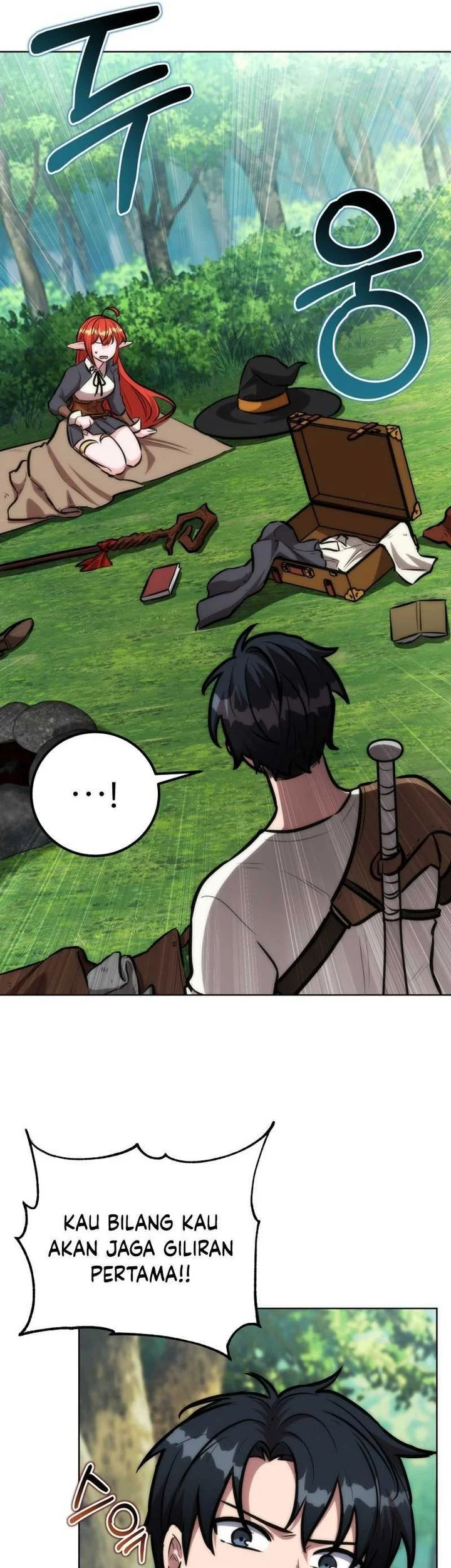 Dan, the Bat-Wielding Knight Chapter 32 Gambar 63