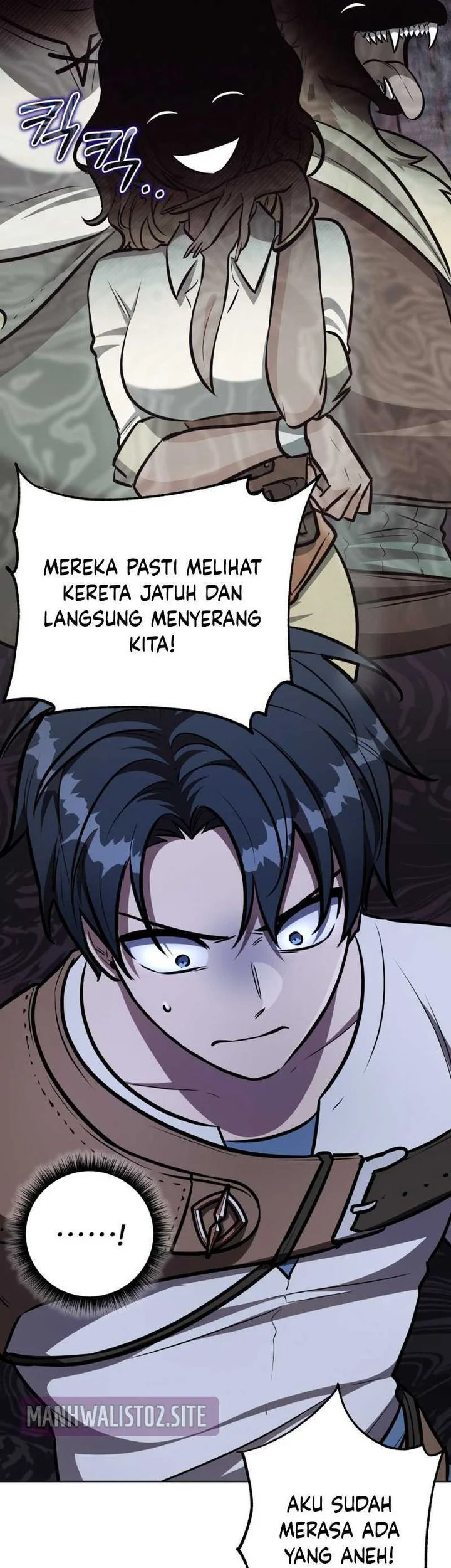 Dan, the Bat-Wielding Knight Chapter 32 Gambar 66