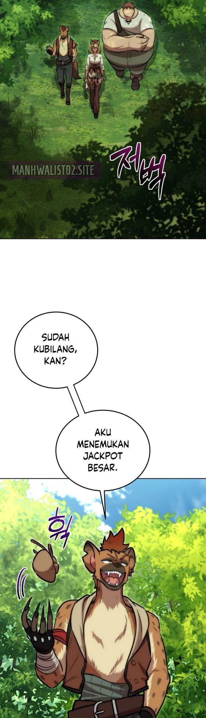 Dan, the Bat-Wielding Knight Chapter 32 Gambar 70