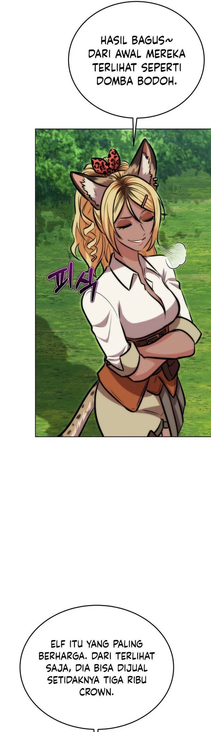Dan, the Bat-Wielding Knight Chapter 32 Gambar 72