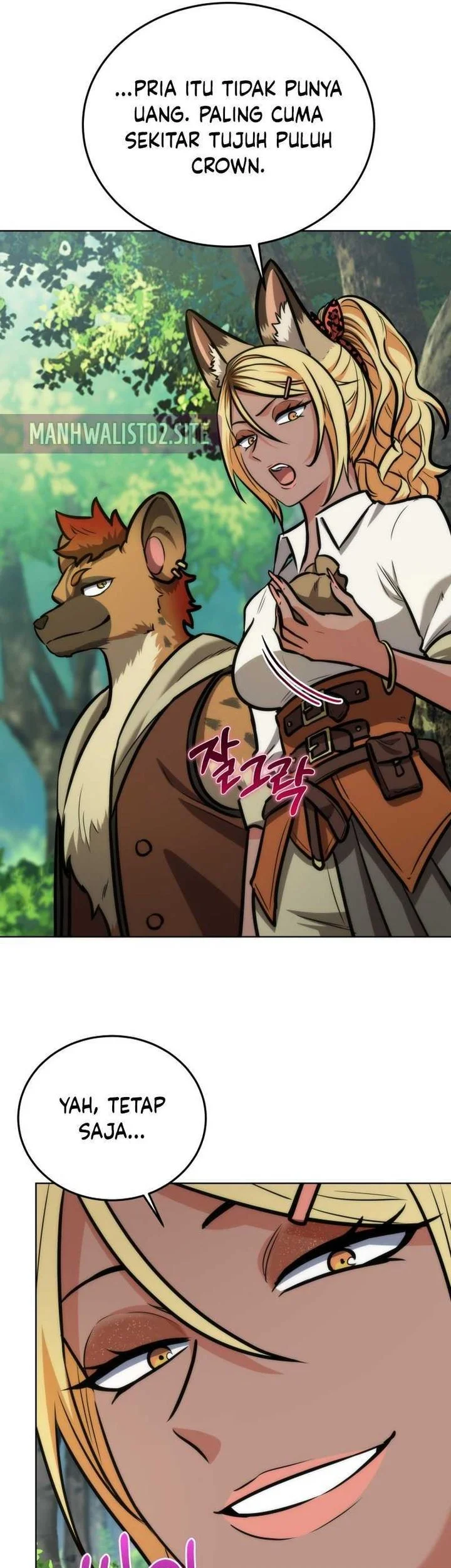Dan, the Bat-Wielding Knight Chapter 32 Gambar 74
