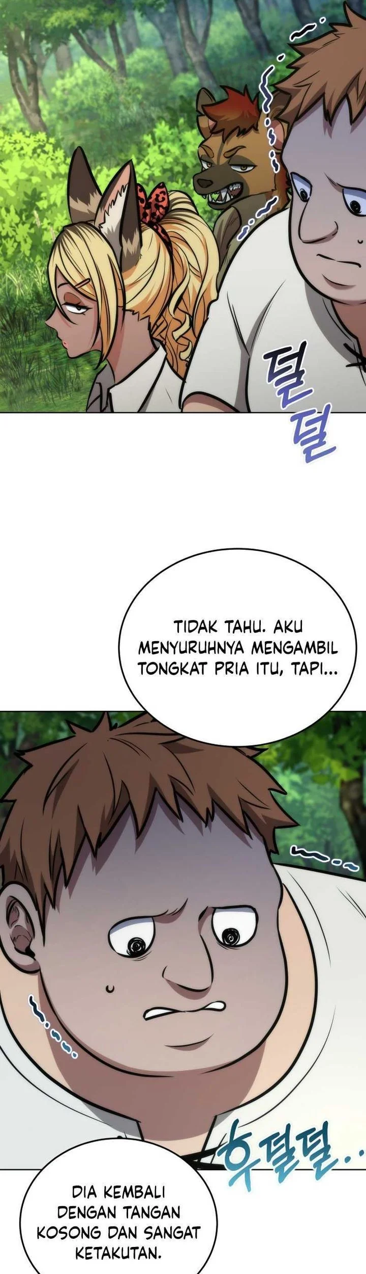 Dan, the Bat-Wielding Knight Chapter 32 Gambar 78