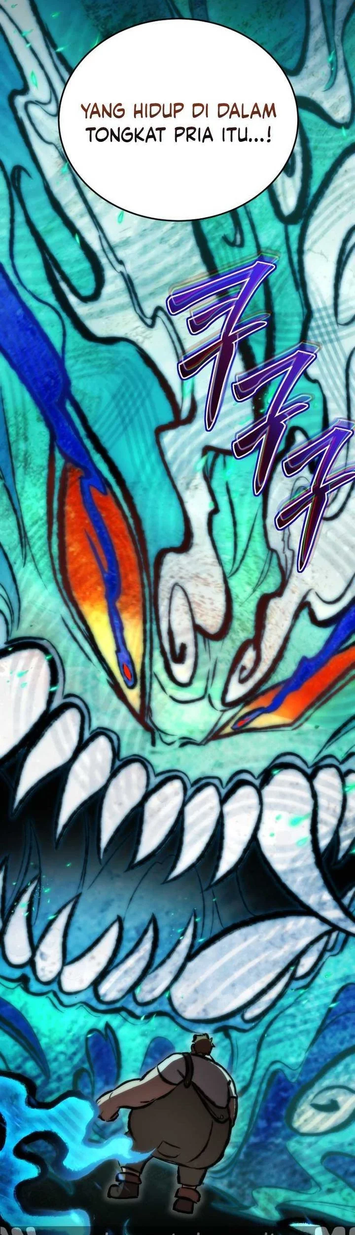Dan, the Bat-Wielding Knight Chapter 32 Gambar 82