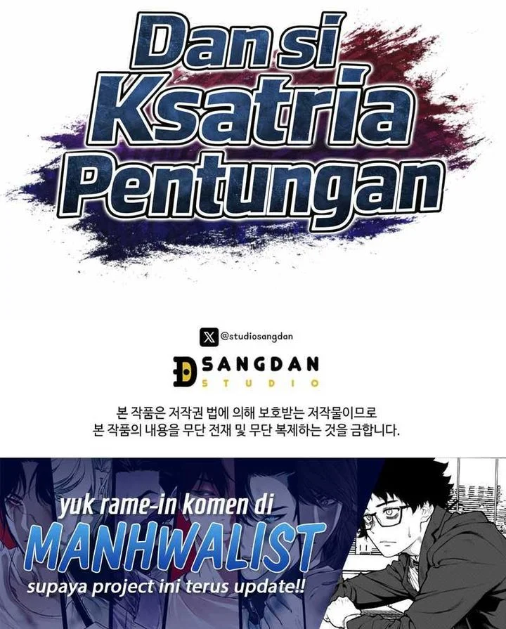 Dan, the Bat-Wielding Knight Chapter 32 Gambar 86
