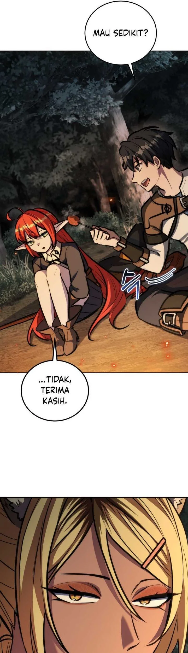 Dan, the Bat-Wielding Knight Chapter 32 Gambar 13
