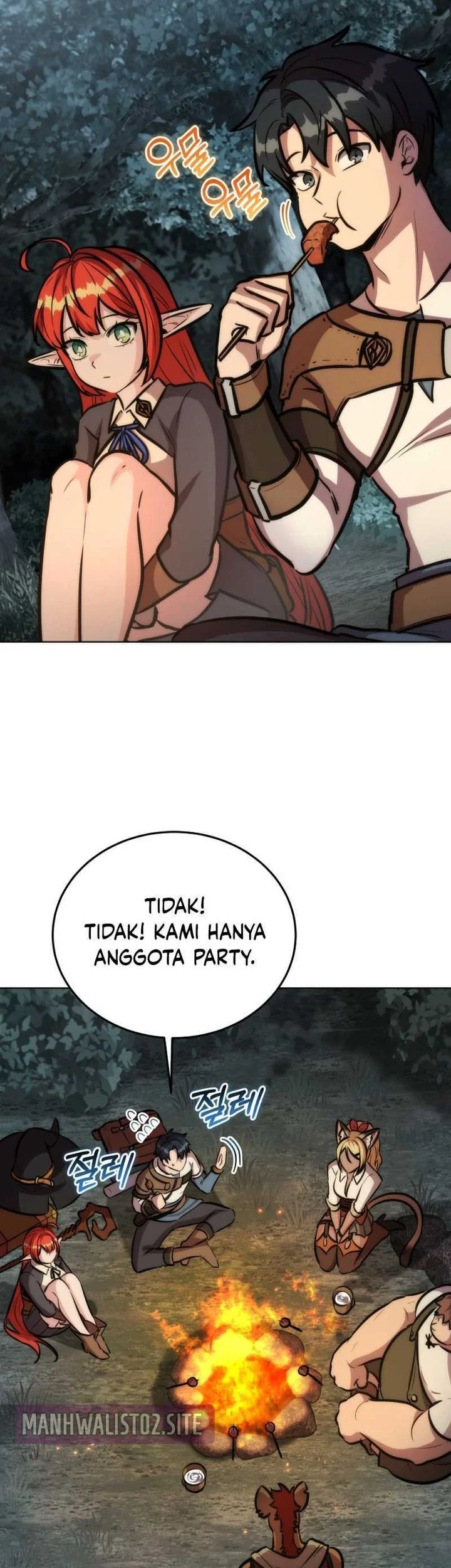 Dan, the Bat-Wielding Knight Chapter 32 Gambar 15