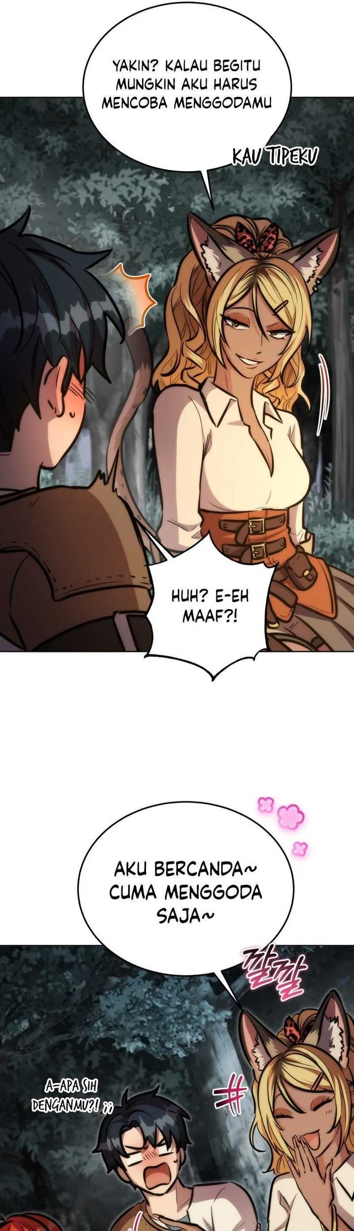 Dan, the Bat-Wielding Knight Chapter 32 Gambar 17