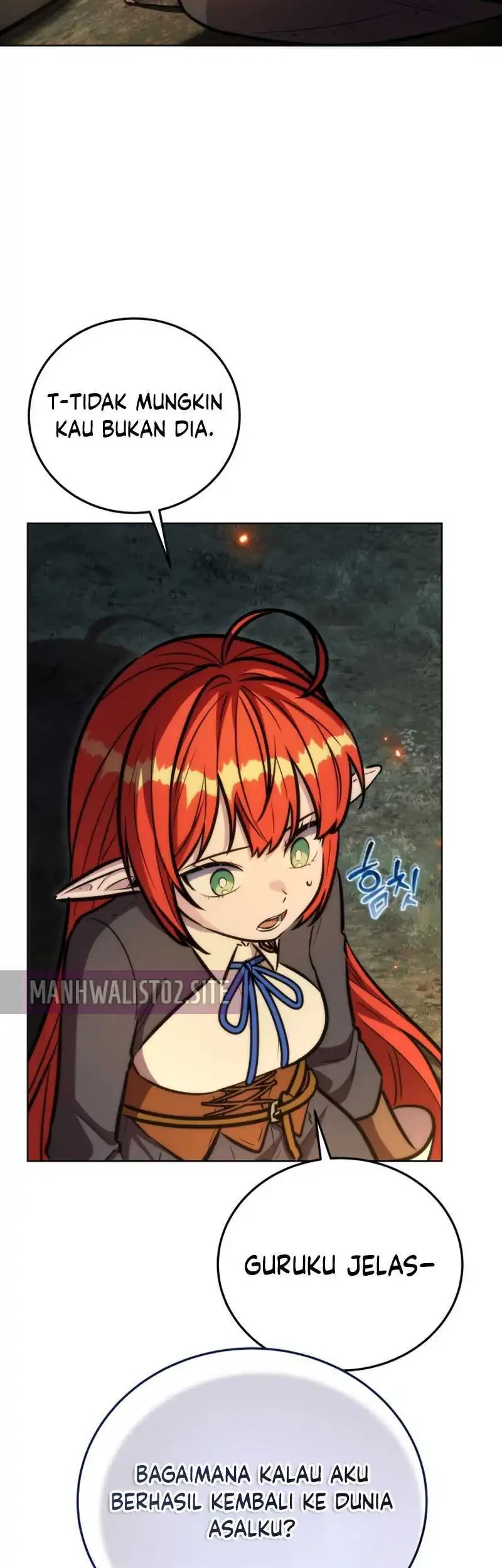 Dan, the Bat-Wielding Knight Chapter 33 Gambar 38