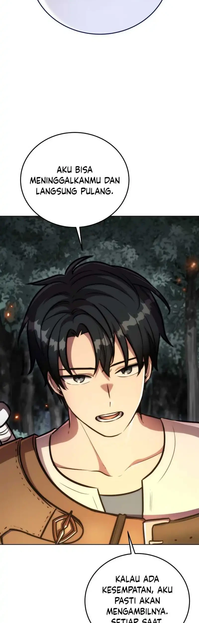 Dan, the Bat-Wielding Knight Chapter 33 Gambar 39