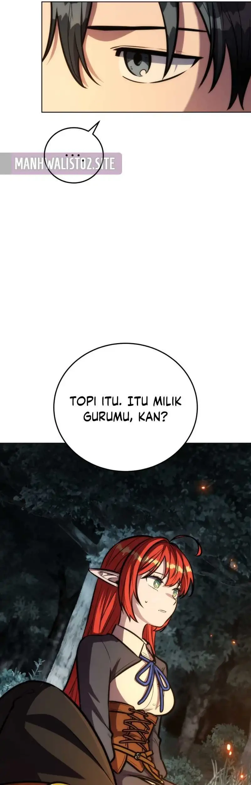 Dan, the Bat-Wielding Knight Chapter 33 Gambar 41