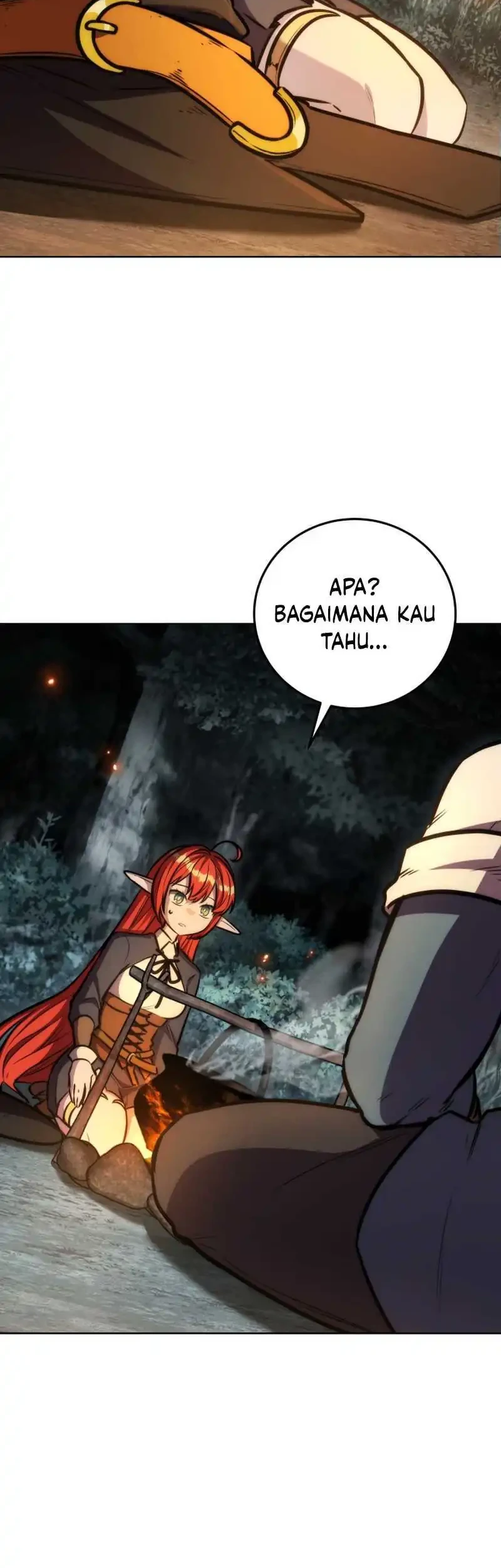 Dan, the Bat-Wielding Knight Chapter 33 Gambar 42