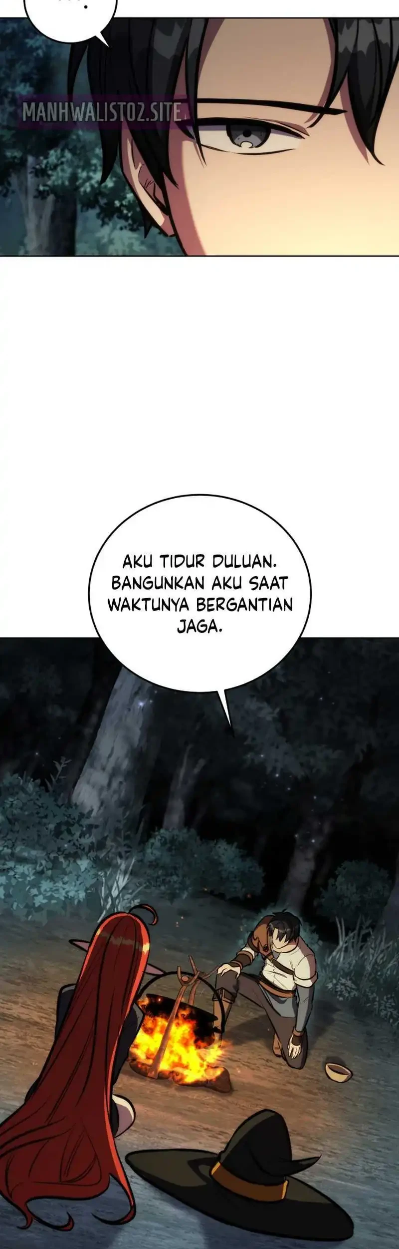 Dan, the Bat-Wielding Knight Chapter 33 Gambar 47