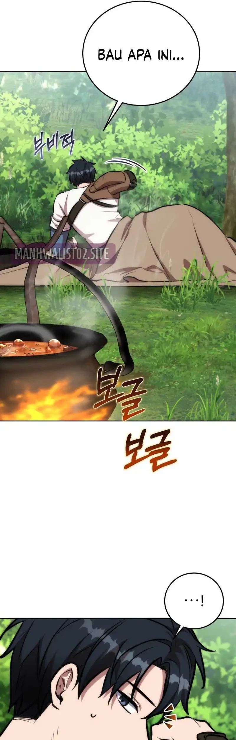 Dan, the Bat-Wielding Knight Chapter 33 Gambar 57