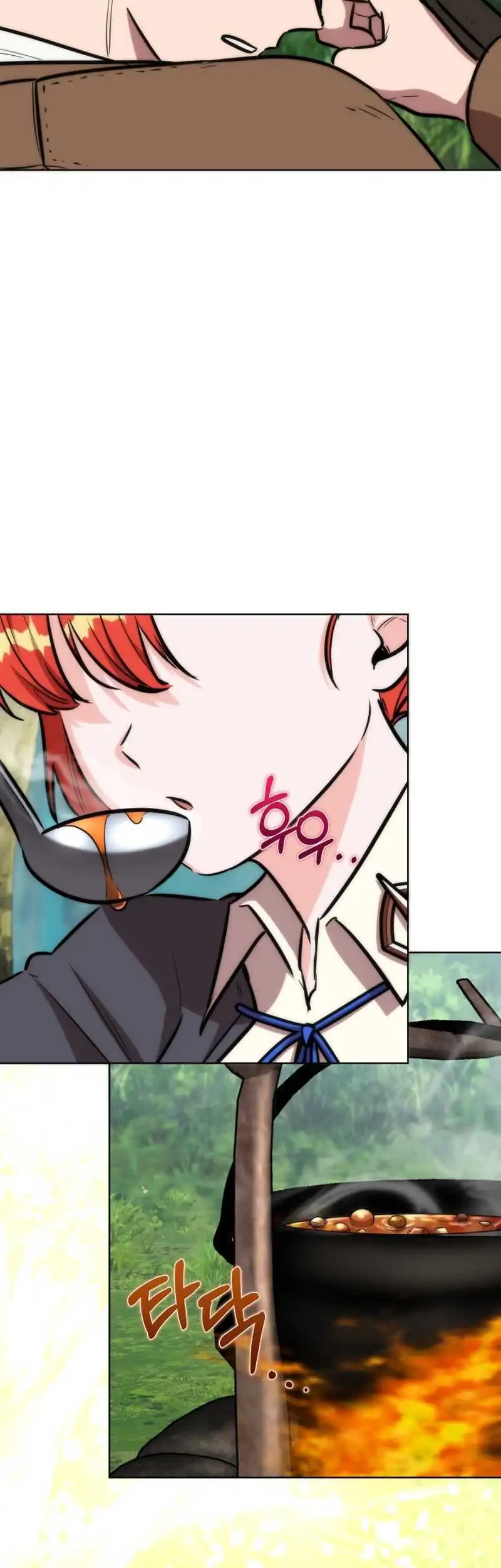 Dan, the Bat-Wielding Knight Chapter 33 Gambar 58