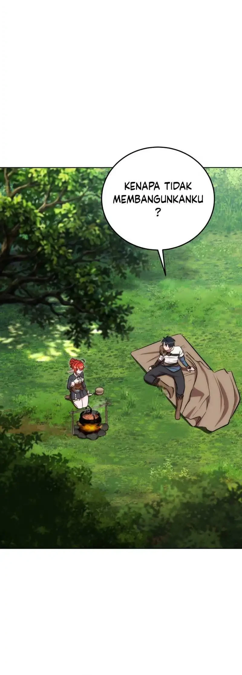 Dan, the Bat-Wielding Knight Chapter 33 Gambar 60