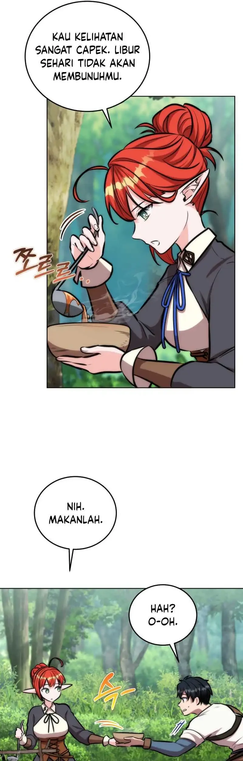 Dan, the Bat-Wielding Knight Chapter 33 Gambar 61