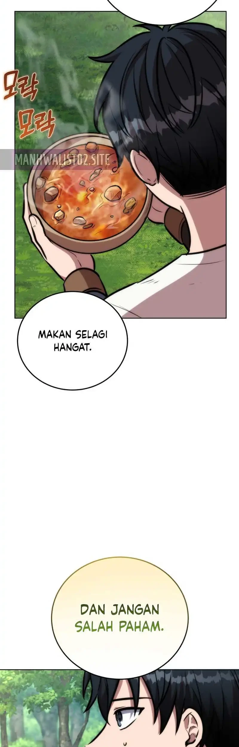 Dan, the Bat-Wielding Knight Chapter 33 Gambar 63