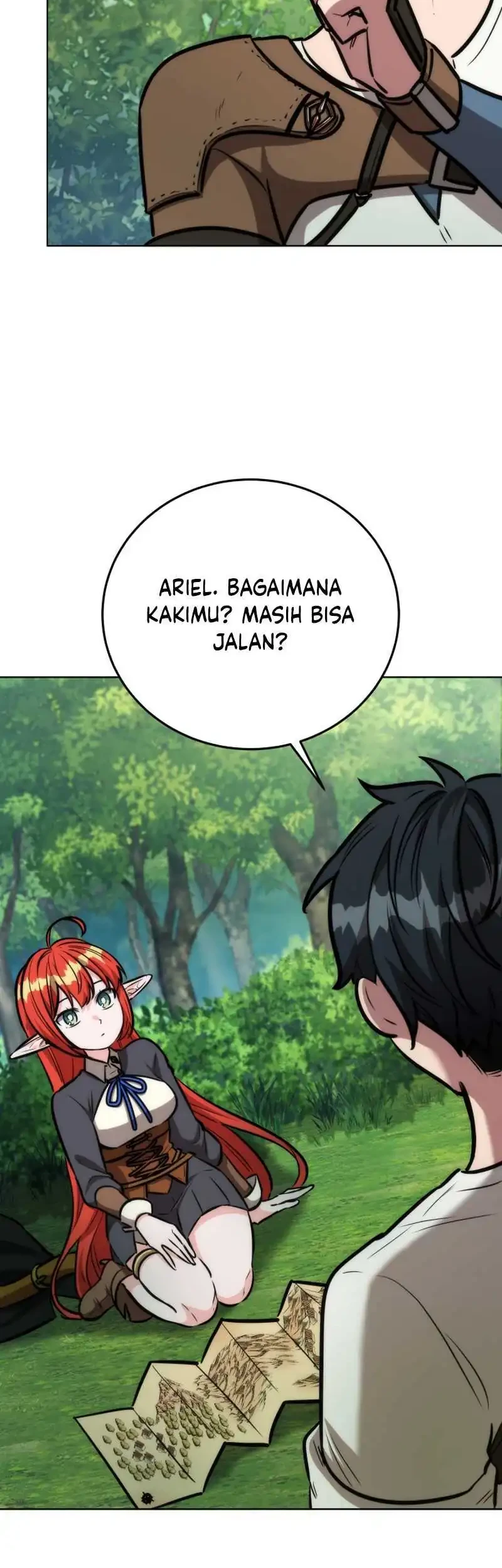 Dan, the Bat-Wielding Knight Chapter 33 Gambar 8