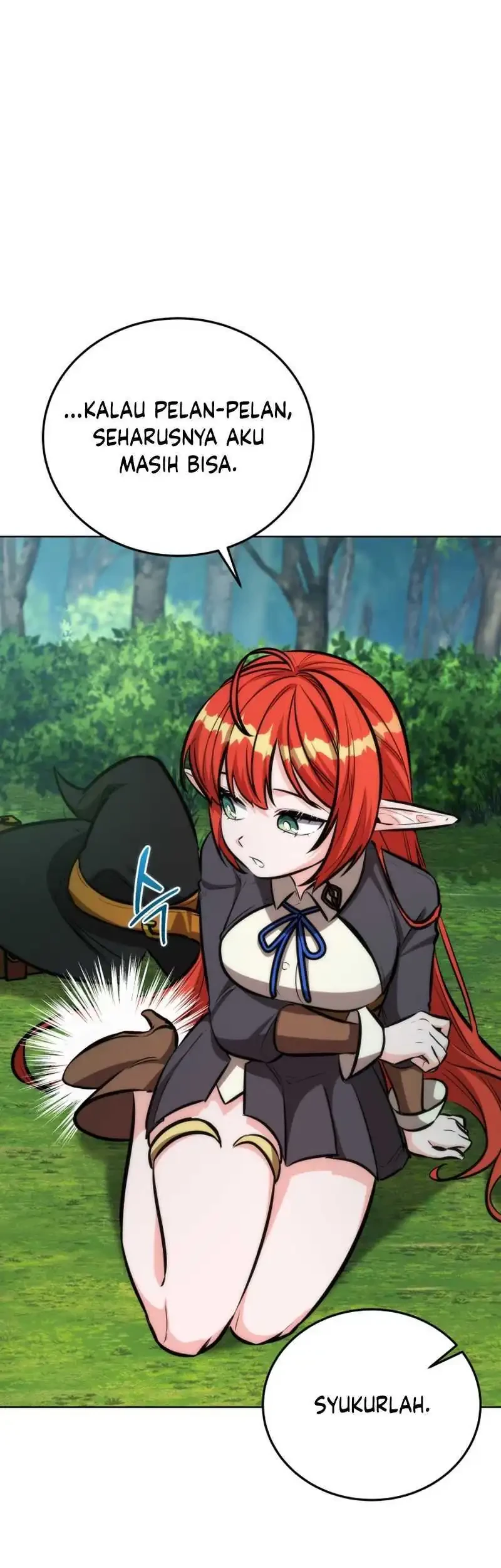 Dan, the Bat-Wielding Knight Chapter 33 Gambar 9