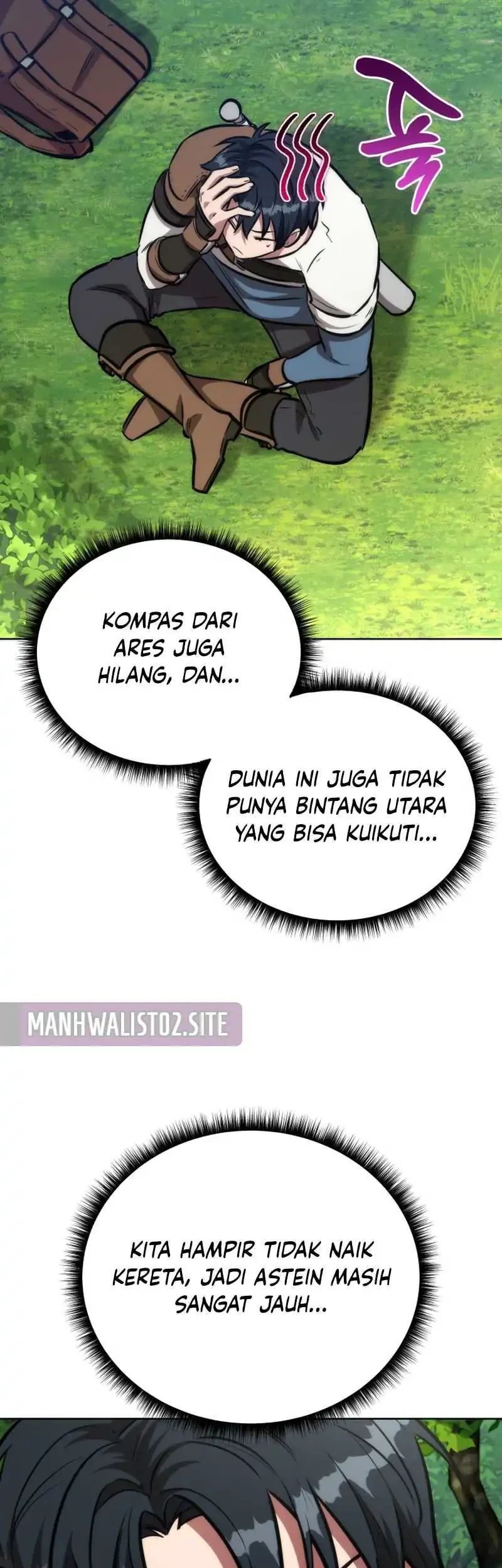Dan, the Bat-Wielding Knight Chapter 33 Gambar 13