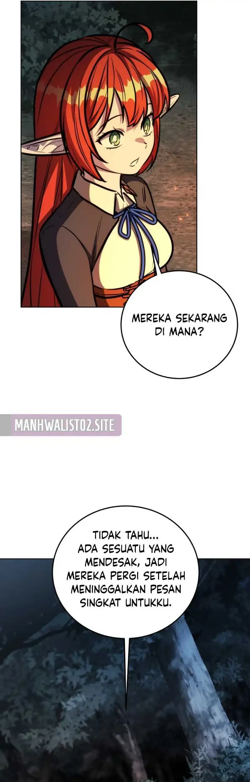 Dan, the Bat-Wielding Knight Chapter 33 Gambar 29