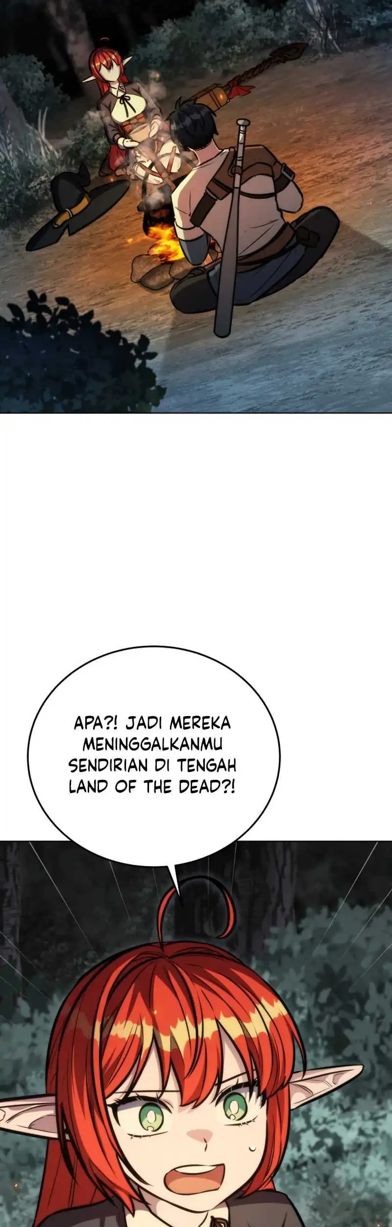 Dan, the Bat-Wielding Knight Chapter 33 Gambar 30