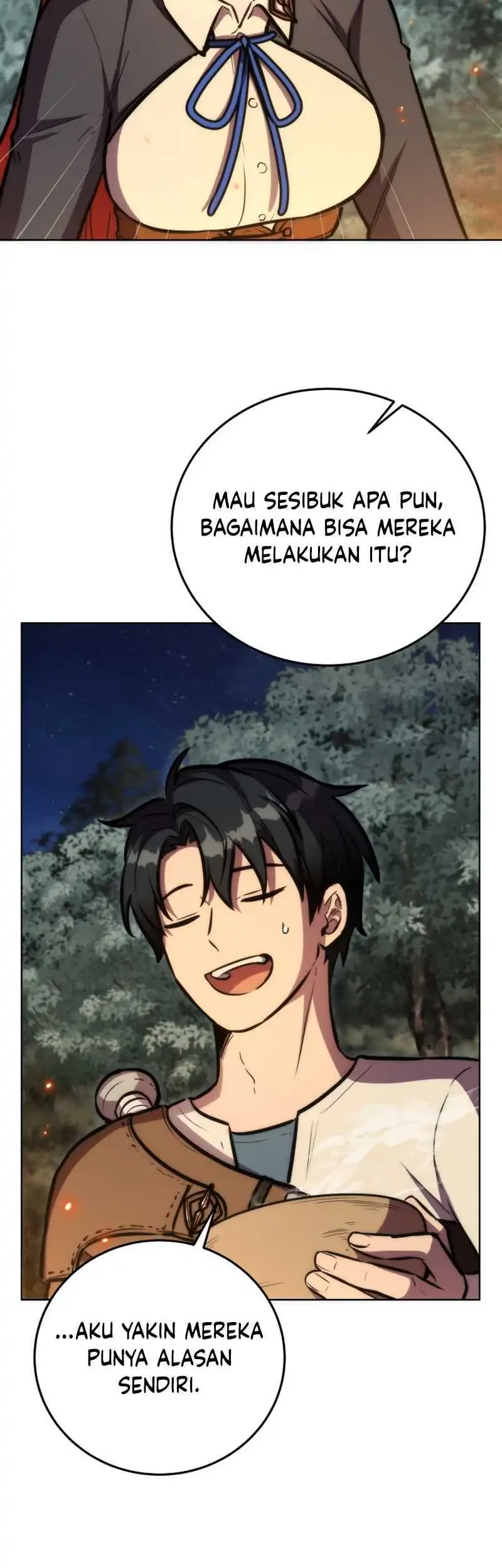 Dan, the Bat-Wielding Knight Chapter 33 Gambar 31