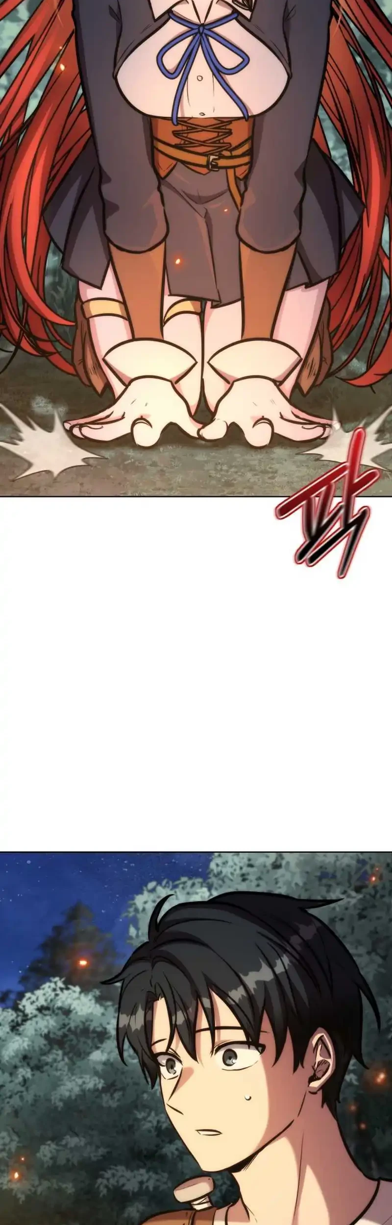 Dan, the Bat-Wielding Knight Chapter 33 Gambar 34