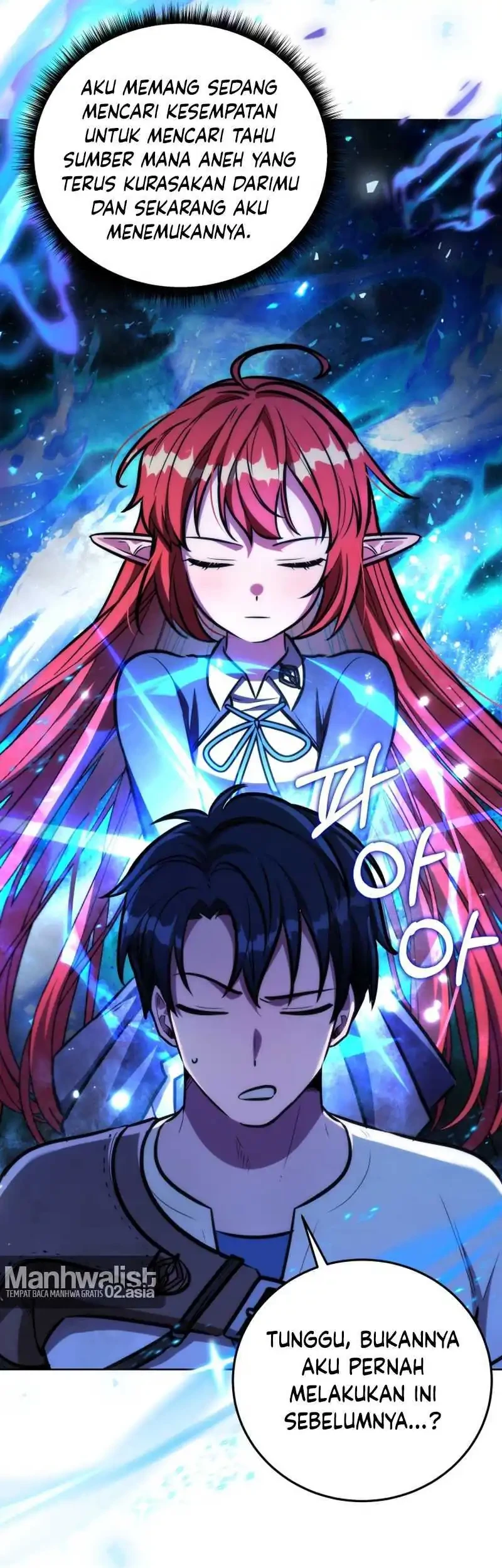 Dan, the Bat-Wielding Knight Chapter 34 Gambar 37