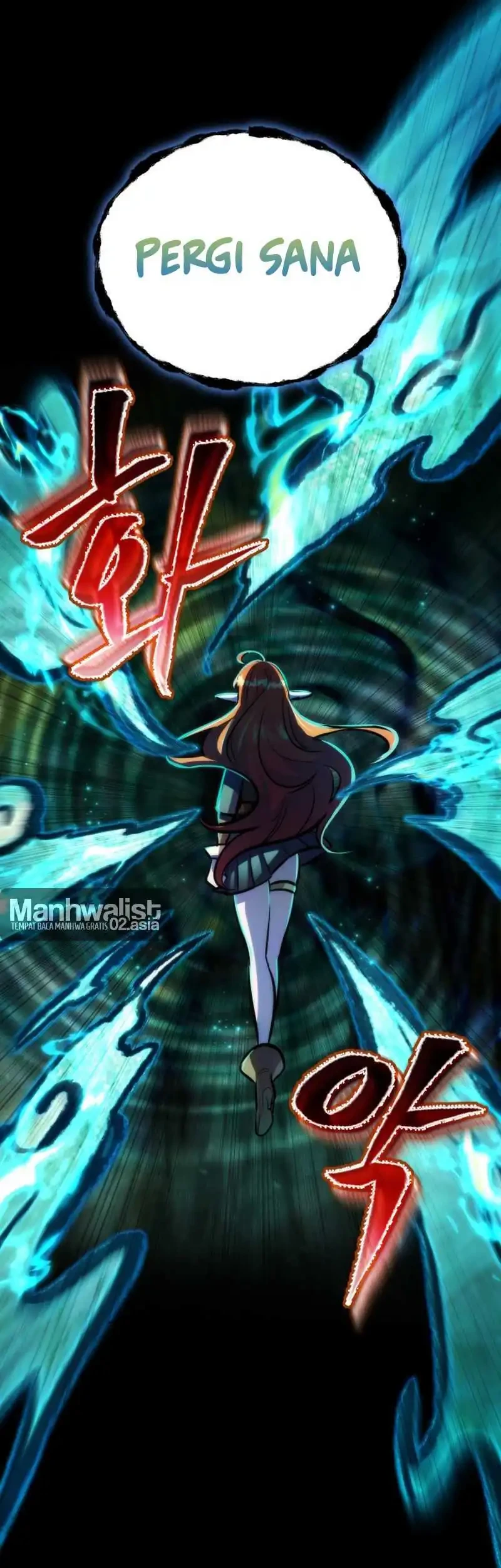 Dan, the Bat-Wielding Knight Chapter 34 Gambar 44