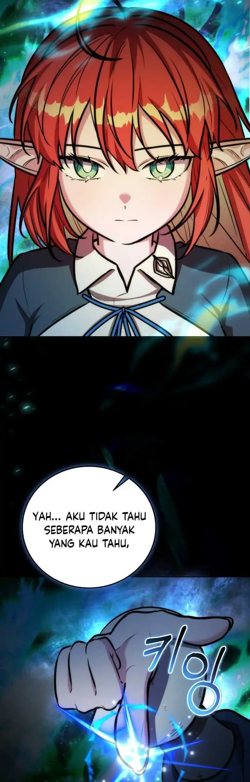 Dan, the Bat-Wielding Knight Chapter 34 Gambar 48